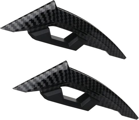 Motorcycle Fairing Wing, 7.24" x 1.59" Carbon Fiber Motorcycle Side Spoilers, Claw-Shaped Motorbike Side Fairing Winglets Decor, Universal for Most Motorcycles in Saudi Arabia
