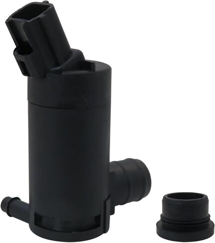 USonline911 Windshield Washer Pump with Rubber Grommet, F7C617664AB, 8C3417664AA Windshield Washer Fluid Pump,Windshield Wiper Pump for Ford Lincoln Mazda Mercury in Saudi Arabia