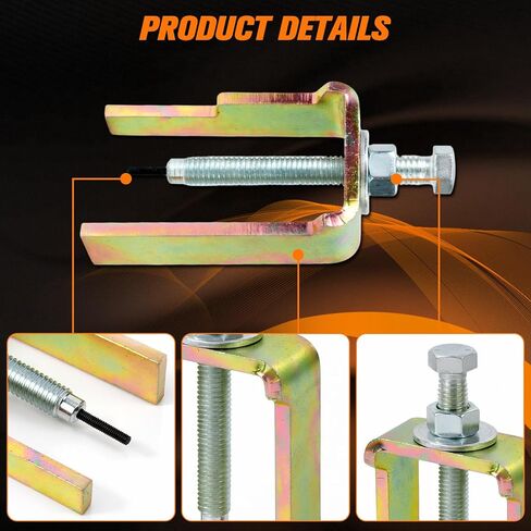 أداة إزالة دبوس القابض DCP26، متوافقة مع 2017-2022 Maverick X3 900 H.O، 2020-2022 Defender HD10، 2019-2022 Maverick Sport 1000R Sport Max 1000R، 2021-2022 Commander 1000R MAX in Kuwait