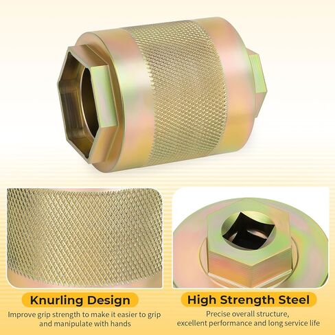 M MATI Front Differential Pinion Bearing Nut Tool For Kawasaki KVF650 KVF750 KVF360A/B/C KVF650 KVF700 Brute Force Prairie 2002-2021 in Saudi Arabia