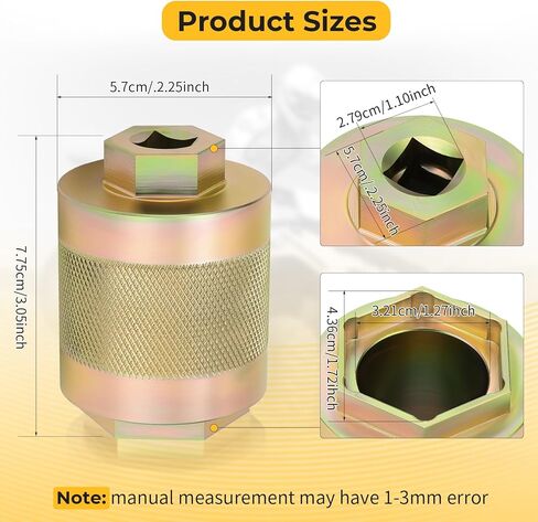 M MATI Front Differential Pinion Bearing Nut Tool For Kawasaki KVF650 KVF750 KVF360A/B/C KVF650 KVF700 Brute Force Prairie 2002-2021 in Saudi Arabia