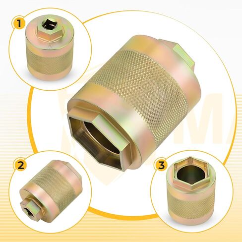 M MATI Front Differential Pinion Bearing Nut Tool For Kawasaki KVF650 KVF750 KVF360A/B/C KVF650 KVF700 Brute Force Prairie 2002-2021 in Saudi Arabia
