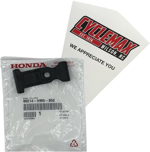 حزمة واحدة متوافقة مع مزلاج شريط مطاطي لصندوق الأدوات الخلفي Honda 80214-HM5-850 تحتوي على 80214-HM5-850 وقمع in Kuwait