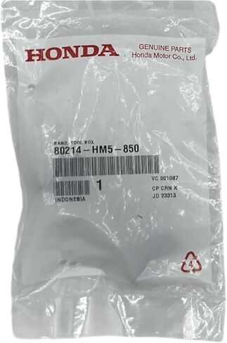 حزمة واحدة متوافقة مع مزلاج شريط مطاطي لصندوق الأدوات الخلفي Honda 80214-HM5-850 تحتوي على 80214-HM5-850 وقمع in Kuwait