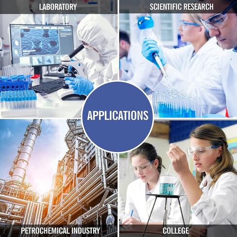 محرك مغناطيسي 200-1500 دورة في الدقيقة لوحة تحريك مغناطيسية مع نطاق توقيت شريط التحريك 1-999 دقيقة، الحد الأقصى للتحريك 5000 مل، خلاط محرك مغناطيسي للمختبر (بدون تسخين/شاشة LCD) in Kuwait