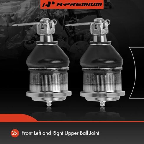 A-Premium 2 × وصلة كروية علوية أمامية، متوافقة مع Ford F-150 F150 1997-2004، F-150 Heritage 2004، F-250 1997، F-250 1998-1999، Expedition 1997-2002 وLincoln Navigator 1998-2002، Blackwood 2002 in Saudi Arabia