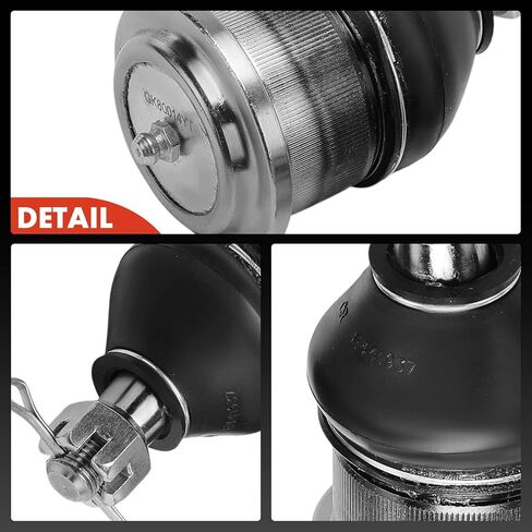 A-Premium 2 × وصلة كروية علوية أمامية، متوافقة مع Ford F-150 F150 1997-2004، F-150 Heritage 2004، F-250 1997، F-250 1998-1999، Expedition 1997-2002 وLincoln Navigator 1998-2002، Blackwood 2002 in Saudi Arabia