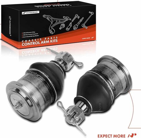 A-Premium 2 × وصلة كروية علوية أمامية، متوافقة مع Ford F-150 F150 1997-2004، F-150 Heritage 2004، F-250 1997، F-250 1998-1999، Expedition 1997-2002 وLincoln Navigator 1998-2002، Blackwood 2002 in Saudi Arabia