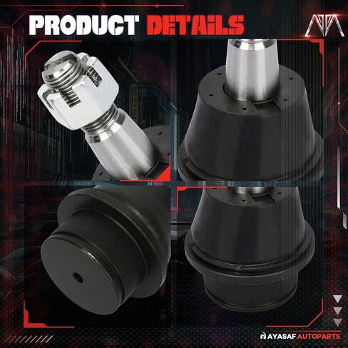 MAYASAF Front Suspension Lower Ball Joint - K7411 for Dodge 2002-2010 Ram 1500, for Ram 2011 2012 1500 in Saudi Arabia