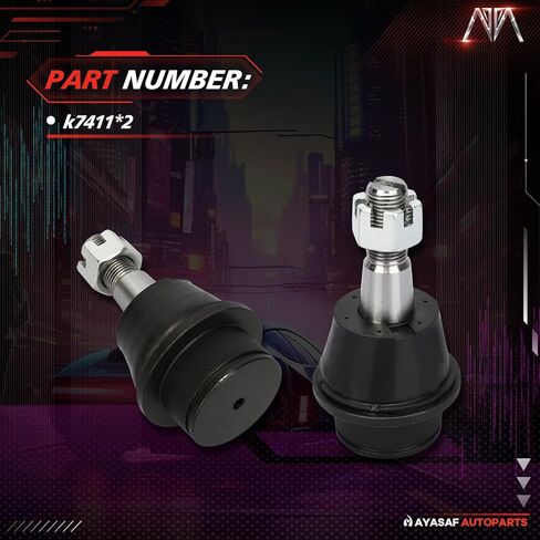 MAYASAF Front Suspension Lower Ball Joint - K7411 for Dodge 2002-2010 Ram 1500, for Ram 2011 2012 1500 in Saudi Arabia