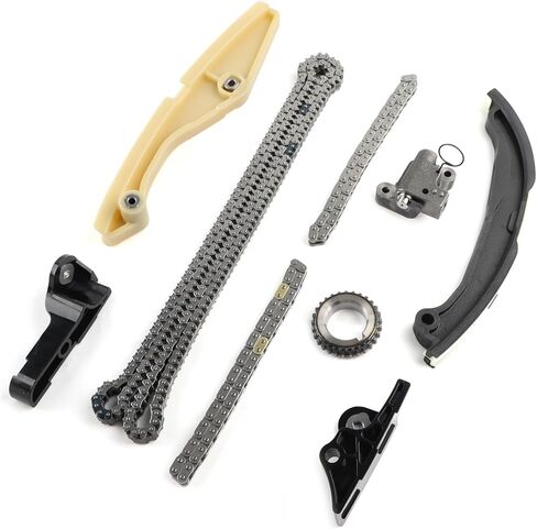 Engine Timing Chain Kit Compatible with 2013-2017 Ford F150, 3.5L Ecoboost, Replace DL3Z-6584-C BL3Z-6L266-A BL3Z-6K255-A in Saudi Arabia
