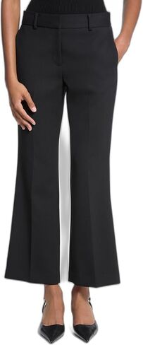 Michael Kors Women's Cropped Kick Pant in Saudi Arabia