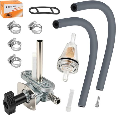 Petcock Fuel Cock Tank Switch For Yamaha YFZ450 YFZ450X YFZ450R 2004-2013 5TG-24500-10-00 in Saudi Arabia