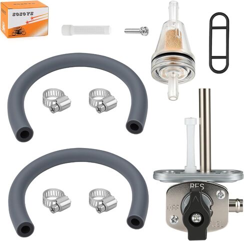 Petcock Fuel Cock Tank Switch For Yamaha YFZ450 YFZ450X YFZ450R 2004-2013 5TG-24500-10-00 in Saudi Arabia
