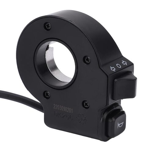 مفتاح الانعطاف الكهربائي، مقود مفتاح إضاءة سكوتر كهربائي للدراجة النارية، الملحقات in Kuwait