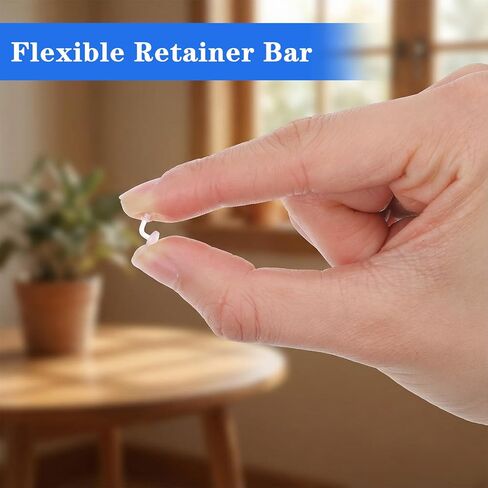 18 Pcs Piercing Retainers 16G Clear Lip Piercing, Clear Earrings for Sports Work Labret Studs Ears Lip Rings Helix Tragus Flat Push-In Cartilage Earrings Jewelry for Women Men, 6/8/10mm in Saudi Arabia