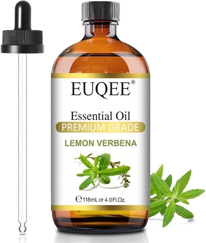 زيت الغردينيا العطري من EUQEE 118 مل زيت الغردينيا النقي زيت عطري ممتاز مع قطارة زجاجية رائعة للناشر والصابون DIY وصناعة الشموع - 4 أونصة سائلة. أوقية in Saudi Arabia