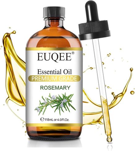 زيت الغردينيا العطري من EUQEE 118 مل زيت الغردينيا النقي زيت عطري ممتاز مع قطارة زجاجية رائعة للناشر والصابون DIY وصناعة الشموع - 4 أونصة سائلة. أوقية in Saudi Arabia