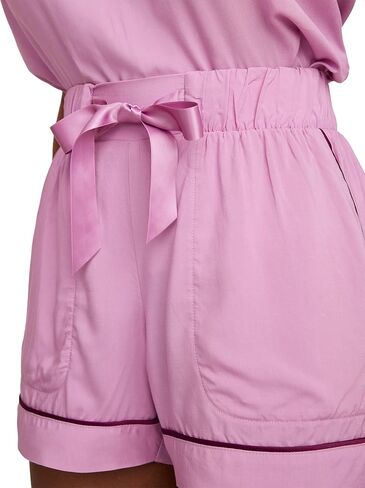 Jockey Women's Sleepwear Soft Touch Luxe Woven Short in Saudi Arabia