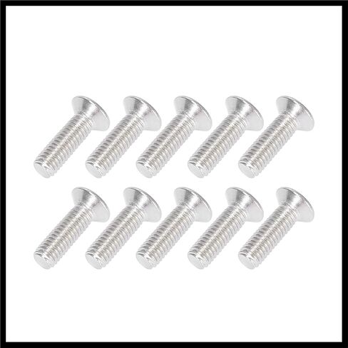 30pcs Bumper Mudguard Washer Bolts M6x1.0 Aluminum Alloy Engine Bay Dress Up Screw Pink Durable Material in Saudi Arabia