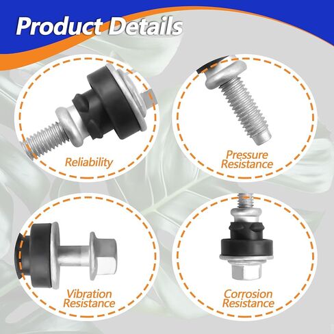 9 قطع غطاء الصمام بولت كيت مناسب لفورد F150 F250 F350 سوبر ديوتي إكسبيديشن إكسبلورر موستانج 2005-2010، غطاء الصمام الجانبي الأيسر استبدال 7L1Z-6C519-A 7L1Z6C519A in Kuwait