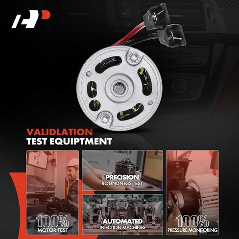 مجموعة محرك منفاخ سخان HVAC A-Premium متوافقة مع مركبات Mack - CH 1989-2001، RD 2002-2004 - الجانب الأمامي، استبدال # 301072BSM، A2221403000 in Saudi Arabia