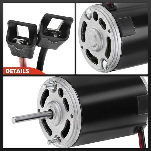 مجموعة محرك منفاخ سخان HVAC A-Premium متوافقة مع مركبات Mack - CH 1989-2001، RD 2002-2004 - الجانب الأمامي، استبدال # 301072BSM، A2221403000 in Saudi Arabia