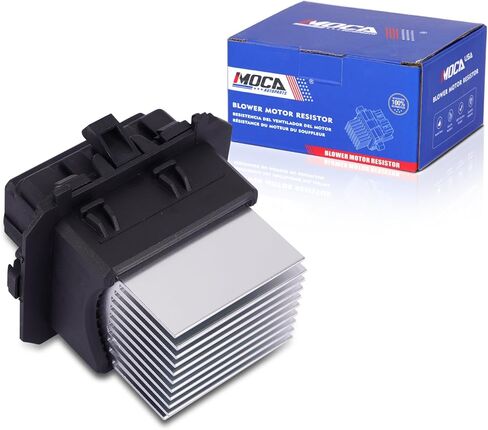 MOCA Control Module Blower Motor Resistor Kit Compatible with 2011-2019 for Nissan Leaf, 2013-2019 for Nissan Sentra, 2011-2017 for Nissan Juke, 2009-2014 for Nissan Cube in Saudi Arabia