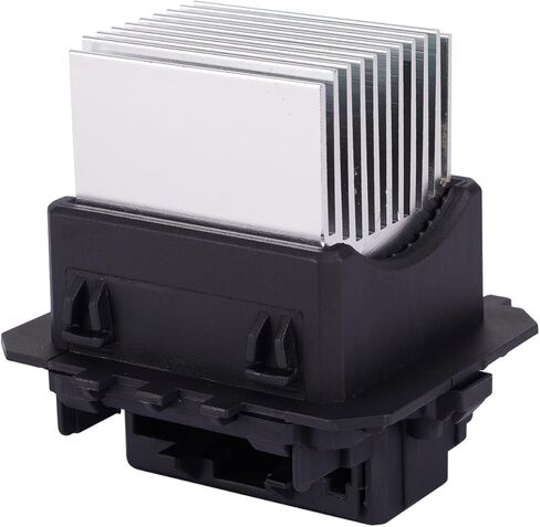MOCA Control Module Blower Motor Resistor Kit Compatible with 2011-2019 for Nissan Leaf, 2013-2019 for Nissan Sentra, 2011-2017 for Nissan Juke, 2009-2014 for Nissan Cube in Saudi Arabia