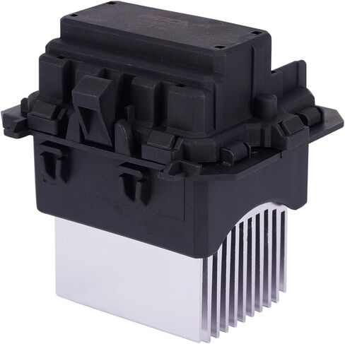 MOCA Control Module Blower Motor Resistor Kit Compatible with 2011-2019 for Nissan Leaf, 2013-2019 for Nissan Sentra, 2011-2017 for Nissan Juke, 2009-2014 for Nissan Cube in Saudi Arabia