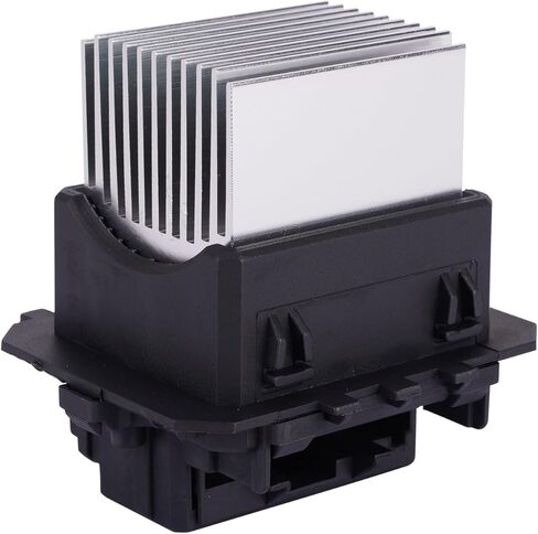 MOCA Control Module Blower Motor Resistor Kit Compatible with 2011-2019 for Nissan Leaf, 2013-2019 for Nissan Sentra, 2011-2017 for Nissan Juke, 2009-2014 for Nissan Cube in Saudi Arabia