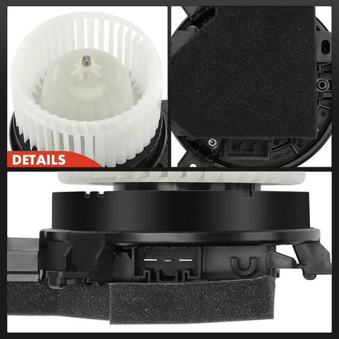 A-Premium HVAC Heater Blower Motor with Fan Cage Compatible with Subaru Ascent 2019 2020 2021, with Wheel, Front Side in Saudi Arabia