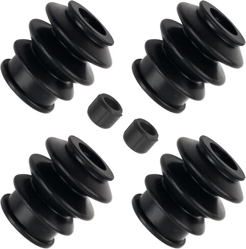 4PCS Brake Caliper Slide Pin Bushing Kit Rubber,Brake Caliper Pin Bushing Kit Compatible with Toyota Acura Chevrolet Pontiac Saturn,Brakes Calipers Pins Boot Kits for Sealing in Saudi Arabia