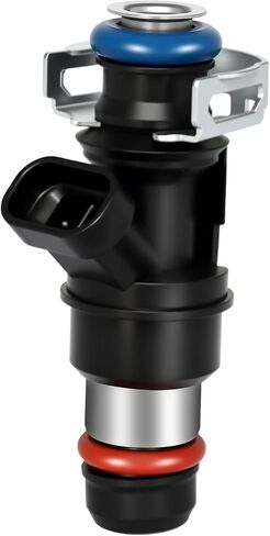 8 Pcs Fuel Injector Compatible for Chevy Express Silverado, for GMC Sierra Envoy Yukon Savana 1500 2500 3500 1999-2007, for Cadillac Escalade 2002-2006, V8 4.8L 5.3L 6.0L, Replace 8171136980 in Saudi Arabia