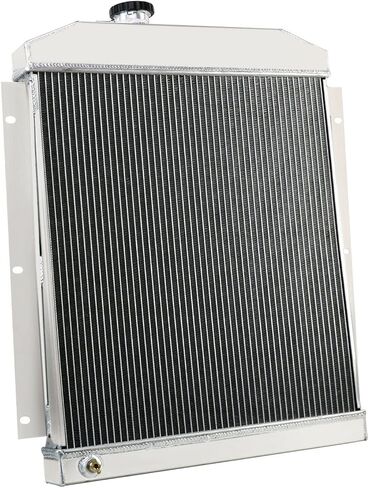3 Row Radiators+Shroud Fans+Relay Compatible For 1949 1950 1951 1952 1953 1954 CHEVY 3100 3600 3800 TRUCK L6 All Aluminum Radiador Radiators for Chevy Truck Radiator in Saudi Arabia