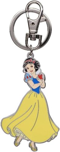 Disney SNOW WHITE COLORED PEWTER KEYRING in Saudi Arabia