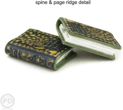 Pride and Prejudice Jane Austen First Edition Clay Mini Book Key Chain Ring Bag Purse Backpack Clip in Kuwait