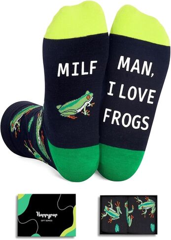 HAPPYPOP Dragon Gifts for Women, Men - Funny Dragon Socks Ideas, Animal Gifts for Adults, Teens in Saudi Arabia