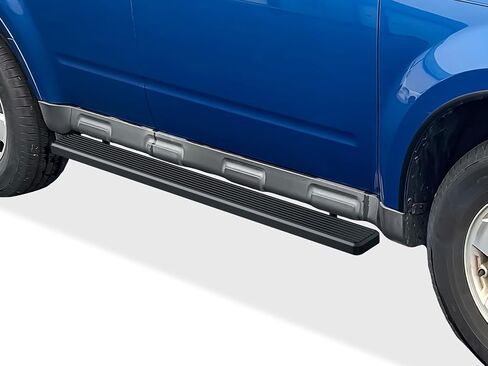 APS (Stainless Steel Black Powder Coated 6 inches) Running Boards Nerf Bars Side Steps Compatible with Ford Escape 2008-2012 & Mazda Tribute 08-11 & Mercury Mariner 08-10 in Saudi Arabia