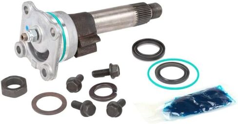 KarParts360 For GMC Savana 4500 2019 Steering Gear Pitman Shaft Set | Rubber | O Ring Seal Type in Saudi Arabia