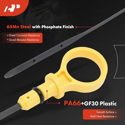 A-Premium 5.0L 8 Cyl Engine Oil Dipstick Compatible with Ford F-150 F150 2018 2019 2020, Engine Oil Measuring Rod Dip Stick in Saudi Arabia
