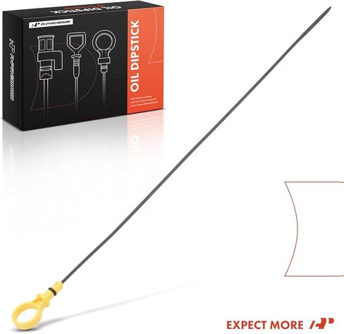 A-Premium 5.0L 8 Cyl Engine Oil Dipstick Compatible with Ford F-150 F150 2018 2019 2020, Engine Oil Measuring Rod Dip Stick in Saudi Arabia