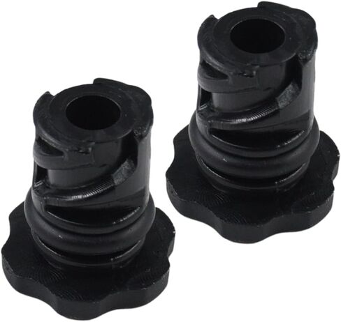 2-Pack 4591959AA Transmission Oil Dipstick Filler Cap Compatible with Chrysler Dodge Jeep Ram Professional Transmission Fill Plug, Durable Top Plug Dipstick Filler Cap Cover in Saudi Arabia