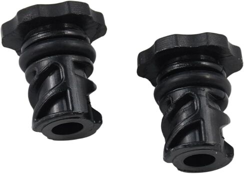 2-Pack 4591959AA Transmission Oil Dipstick Filler Cap Compatible with Chrysler Dodge Jeep Ram Professional Transmission Fill Plug, Durable Top Plug Dipstick Filler Cap Cover in Saudi Arabia