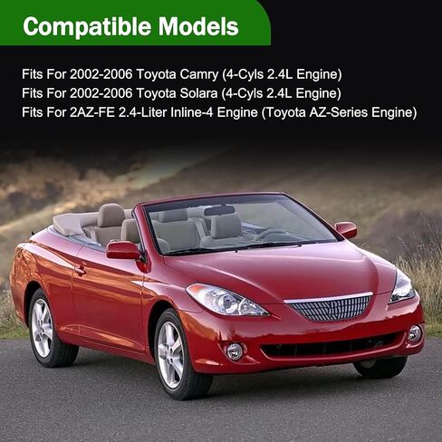 مقياس زيت المحرك مناسب لتويوتا كامري/سولارا 2002 2003 2004 20005 2006 يستبدل #917-396 153010H012 153010H010 مقياس مستوى زيت المحرك in Kuwait