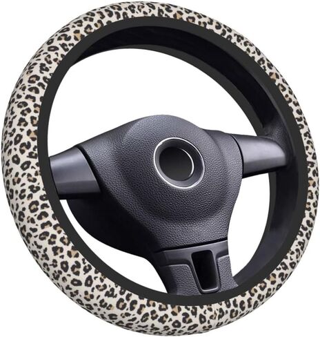 Steering Wheel Cover Car Accessories Anti Slip Breathable Universal 15 Inch Neoprene Auto Interior Decor for Men Woman - Dragon in Saudi Arabia