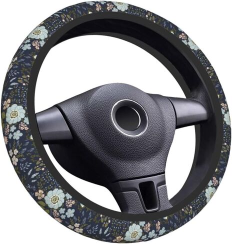 Steering Wheel Cover Car Accessories Anti Slip Breathable Universal 15 Inch Neoprene Auto Interior Decor for Men Woman - Dragon in Saudi Arabia