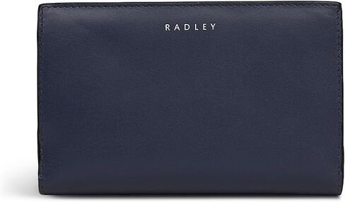 محفظة RADLEY London Heritage Protect للنساء من الجلد متوسطة الحجم ثنائية الطي، كارمين in Saudi Arabia
