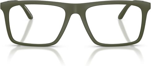 Emporio Armani mens Ea3253 Square Prescription Eyewear Frames in Saudi Arabia