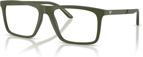 Emporio Armani mens Ea3253 Square Prescription Eyewear Frames in Saudi Arabia